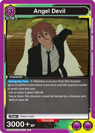 Angel Devil (010) (UE22BT/CSM-1-010) [UE22BT: CHAINSAW MAN] Foil