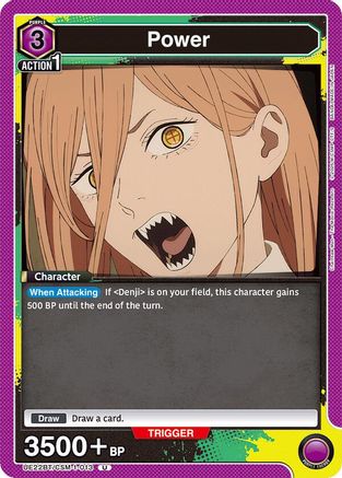 Power (013) (UE22BT/CSM-1-013) [UE22BT: CHAINSAW MAN]-1