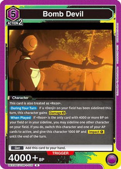 Bomb Devil (016) (UE22BT/CSM-1-016) [UE22BT: CHAINSAW MAN] Foil-1