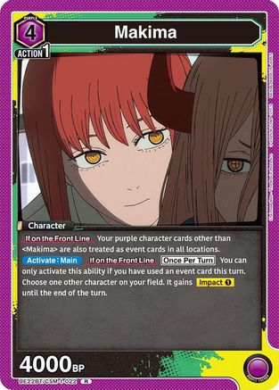 Makima (022) (UE22BT/CSM-1-022) [UE22BT: CHAINSAW MAN] Foil-1