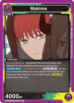 Makima (022) (UE22BT/CSM-1-022) [UE22BT: CHAINSAW MAN] Foil-1