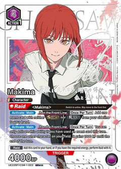 Makima (023) (SR**) (UE22BT/CSM-1-023) [UE22BT: CHAINSAW MAN] Foil-1