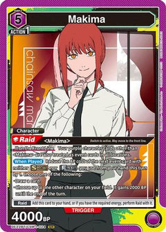 Makima (024) (UE22BT/CSM-1-024) [UE22BT: CHAINSAW MAN] Foil-1