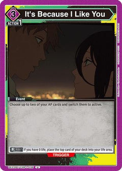 It's Because I Like You (UE22BT/CSM-1-036) [UE22BT: CHAINSAW MAN]-1