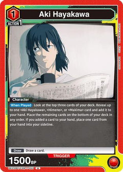 Aki Hayakawa (053) (UE22BT/CSM-1-053) [UE22BT: CHAINSAW MAN]-1