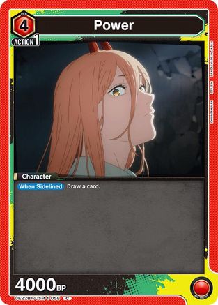 Power (058) (UE22BT/CSM-1-058) [UE22BT: CHAINSAW MAN]-1
