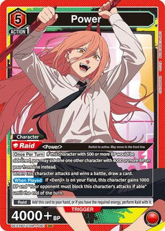 Power (061) (UE22BT/CSM-1-061) [UE22BT: CHAINSAW MAN] Foil-1