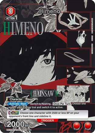 Himeno (065) (U*) (UE22BT/CSM-1-065) [UE22BT: CHAINSAW MAN] Foil-1