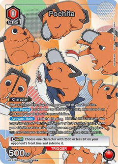 Pochita (R*) (UE22BT/CSM-1-067) [UE22BT: CHAINSAW MAN] Foil-1