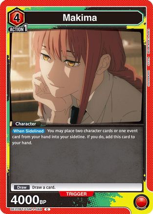 Makima (068) (UE22BT/CSM-1-068) [UE22BT: CHAINSAW MAN]-1