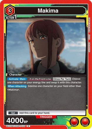 Makima (070) (UE22BT/CSM-1-070) [UE22BT: CHAINSAW MAN] Foil