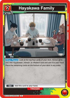 Hayakawa Family (UE22BT/CSM-1-073) [UE22BT: CHAINSAW MAN]-1