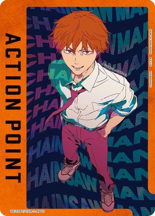 Action Point Card (AP01) (UE22BT/CSM-1-AP01) [UE22BT: CHAINSAW MAN]