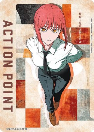Action Point Card (AP02) (UE22BT/CSM-1-AP02) [UE22BT: CHAINSAW MAN] Foil