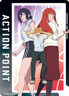 Action Point Card (AP06) (UE22BT/CSM-1-AP06) [UE22BT: CHAINSAW MAN] Foil-1