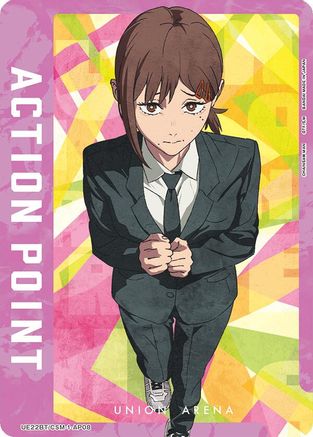 Action Point Card (AP08) (UE22BT/CSM-1-AP08) [UE22BT: CHAINSAW MAN] Foil-1
