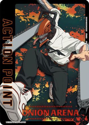 Action Point Card (AP09) (UE22BT/CSM-1-AP09) [UE22BT: CHAINSAW MAN]