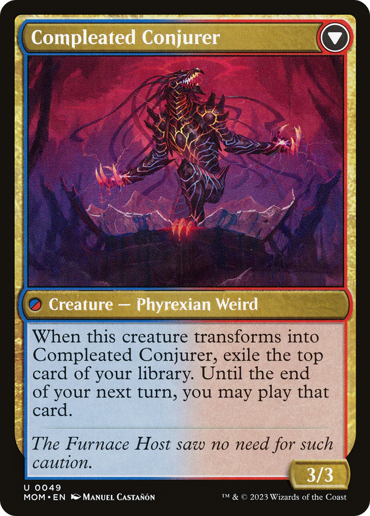 Captive Weird (49) [March of the Machine] - Deck Out Gaming