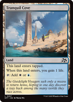 Tranquil Cove (267) [Aetherdrift] foil - Deck Out Gaming
