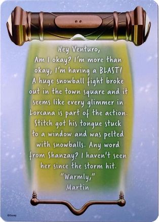 Winterspell Lore Card (2 of 9)  [Winterspell]-1