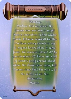 Winterspell Lore Card (8 of 9)  [Winterspell]-1