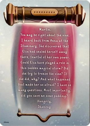 Winterspell Lore Card (9 of 9)  [Winterspell]-1