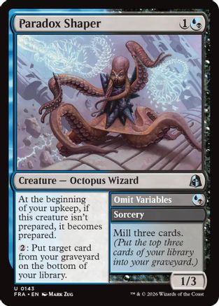 Paradox Shaper (143) [Reality Fracture] foil