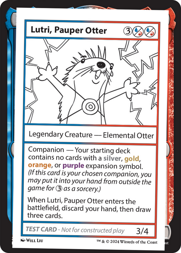 Lutri, Pauper Otter () [Mystery Booster 2] - Deck Out Gaming