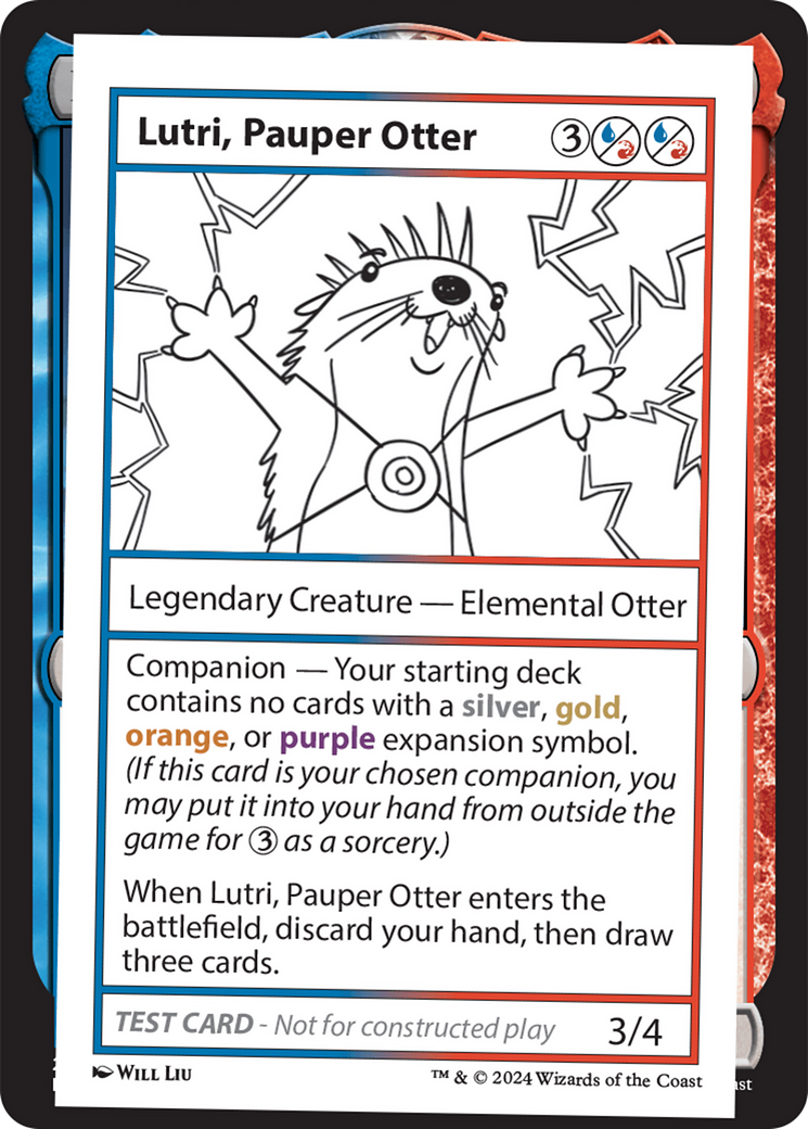 Lutri, Pauper Otter () [Mystery Booster 2] - Deck Out Gaming