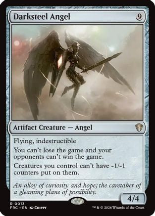 Darksteel Angel (13) [Commander: Reality Fracture]