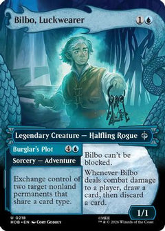 Bilbo, Luckwearer (Showcase) (218) [The Hobbit] foil-1
