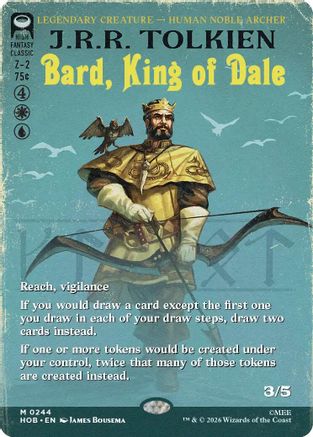 Bard, King of Dale (Borderless) (244) [The Hobbit]-1