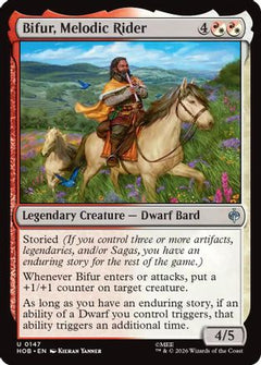 Bifur, Melodic Rider (147) [The Hobbit]-1