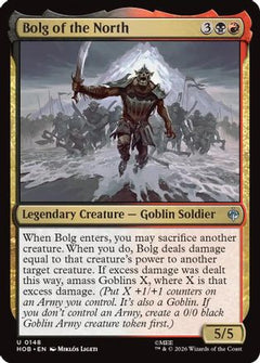 Bolg of the North (148) [The Hobbit] foil-1