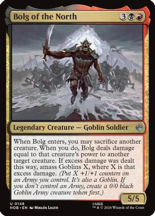 Bolg of the North (148) [The Hobbit] foil