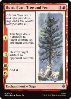 Burn, Burn, Tree and Fern (90) [The Hobbit]-1