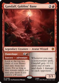 Gandalf, Goblins' Bane (96) [The Hobbit] foil-1