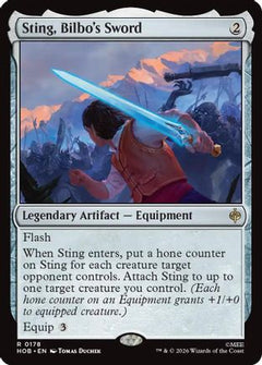 Sting, Bilbo's Sword (178) [The Hobbit]-1