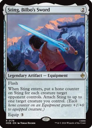 Sting, Bilbo's Sword (178) [The Hobbit]-1