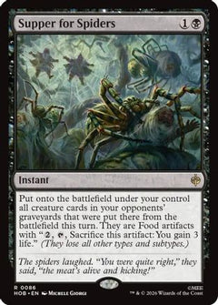 Supper for Spiders (86) [The Hobbit] foil-1
