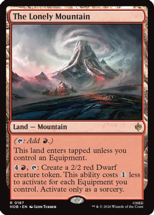 The Lonely Mountain (187) [The Hobbit]