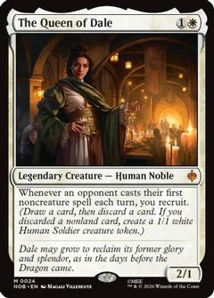 The Queen of Dale (24) [The Hobbit] foil-1