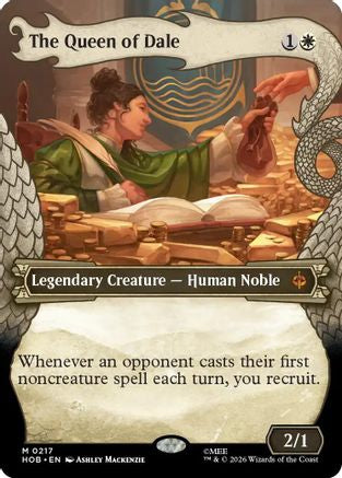The Queen of Dale (Showcase) (217) [The Hobbit] foil