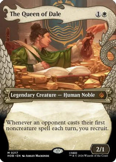 The Queen of Dale (Showcase) (217) [The Hobbit]-1