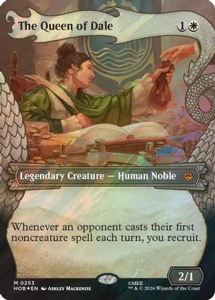 The Queen of Dale (Showcase) (Surge Foil) (253) [The Hobbit] foil-1