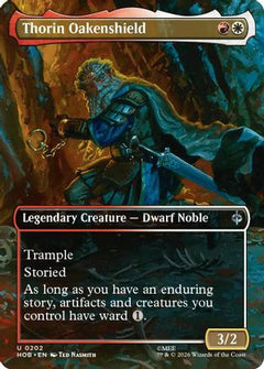 Thorin Oakenshield (Borderless) (202) [The Hobbit] foil-1