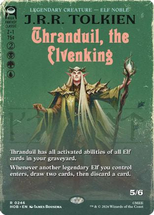 Thranduil, the Elvenking (Borderless) (246) [The Hobbit]