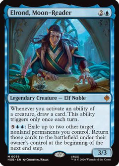 Elrond, Moon-Reader (36) [The Hobbit] foil-1