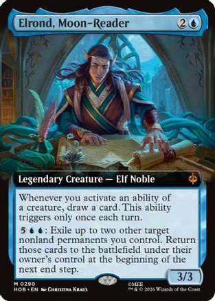 Elrond, Moon-Reader (Extended Art) (290) [The Hobbit]