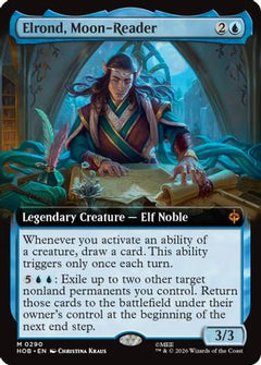 Elrond, Moon-Reader (Extended Art) (290) [The Hobbit] foil-1